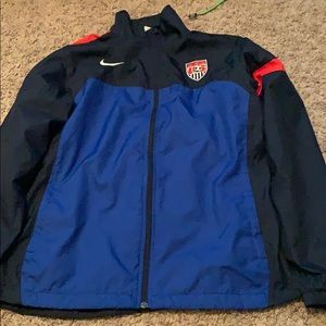 USA soccer track jacket